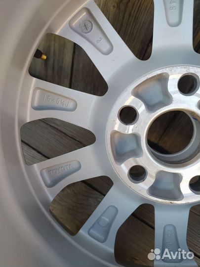 Литые диски r16 5x114 3 цо 60.1