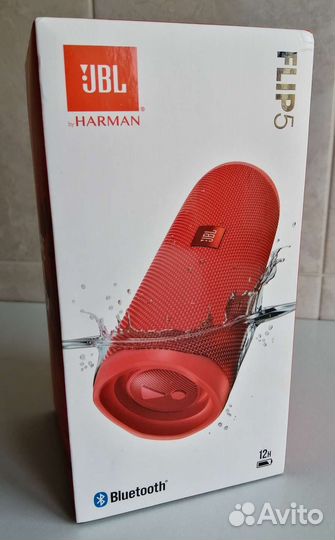 Музыкальная колонка jbl flip 5