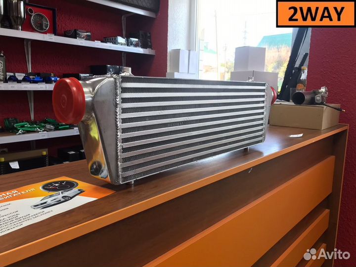 Интеркулер 550-180-65 выхода 63