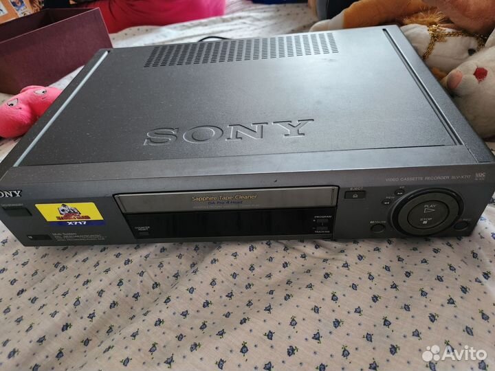 Видеомагнитофон sony slv