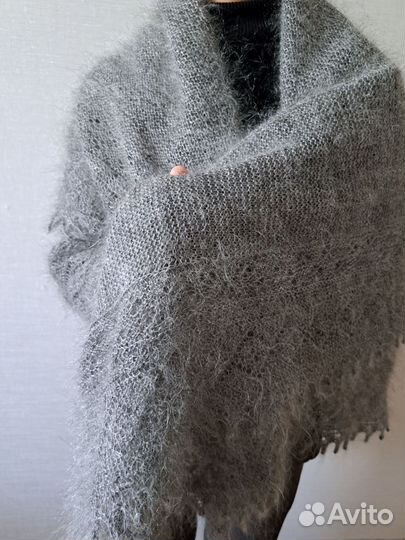 Пуховый платок. Шаль из Оренбурга