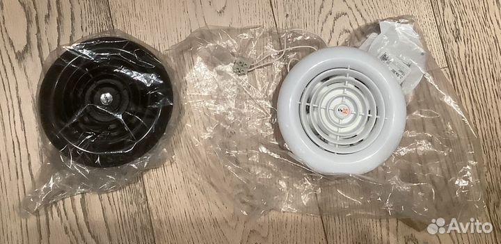 Вентилятор вытяжной новый