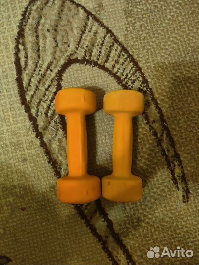 Гантели 2 кг