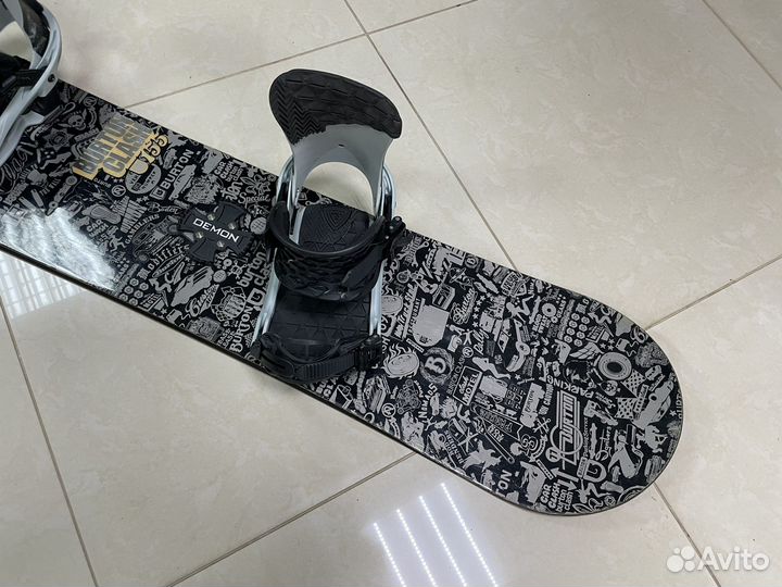 Сноуборд комплект Burton 161