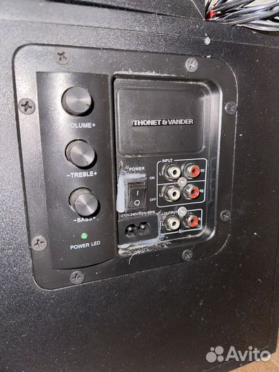 Колонки 2.1 Thoned Vander