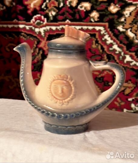 Чайник керамический заварочный