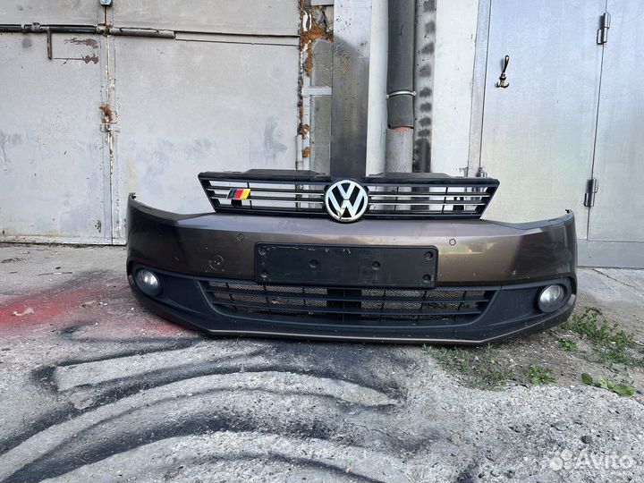 Бампер volkswagen jetta mk6