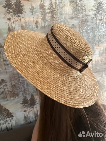 Шляпа женская летняя