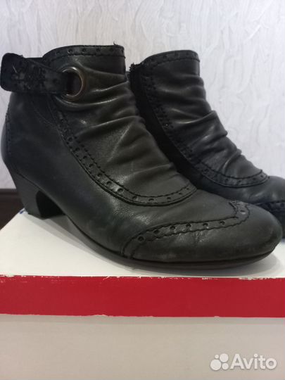 Ботинки женские rieker 37