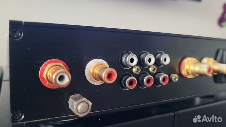 Предусилитель с фонокоректором качественный
