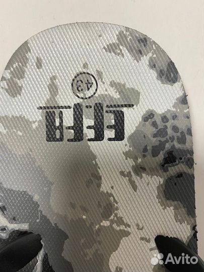 Шлепанцы Effa