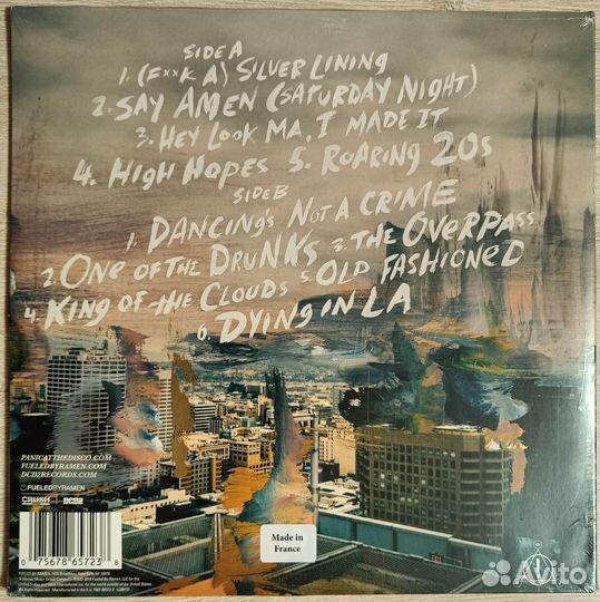 Panic AT the Disco - Pray For The Wicked