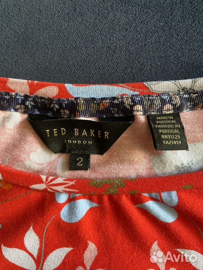 Ted baker футболка оригинал