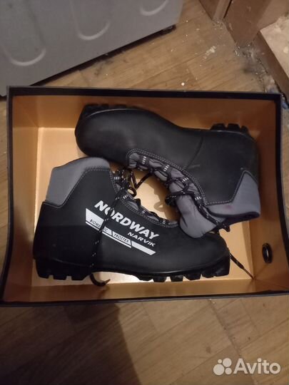 Лыжные ботинки nordway 39