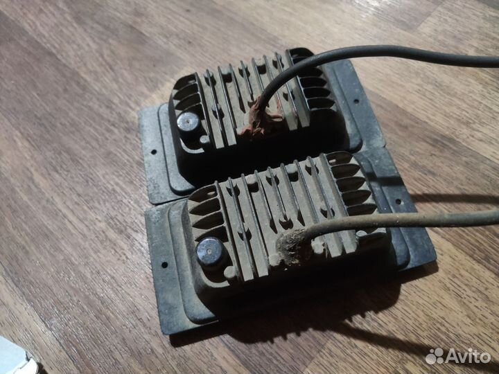 LED птф 50w ваз 2110-15