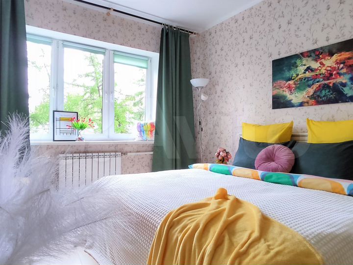 1-к. квартира, 40 м², 3/17 эт.