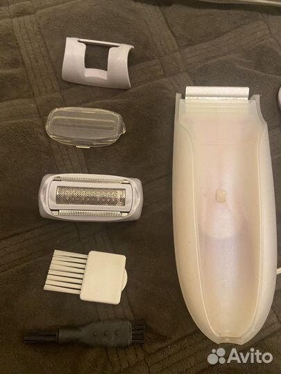 Эпилятор philips satinelle ice premium