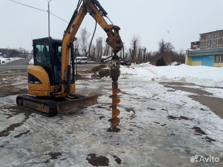 Аренда Мини Экскаватора