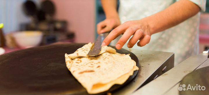 Кассир в сеть ресторанов вкусной кухни