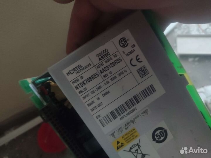 Psu Nortel Meridian ntdk70BBE5