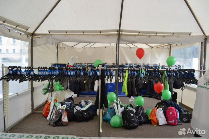 Шатры, палатки, павильоны