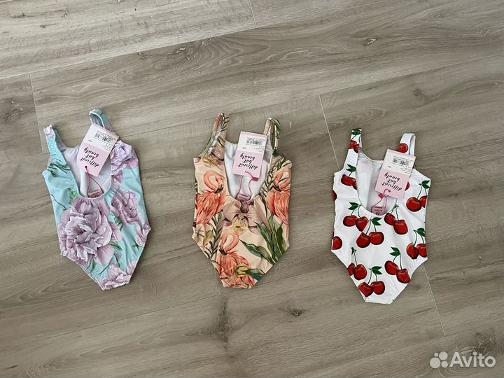 Купальник для девочек новый