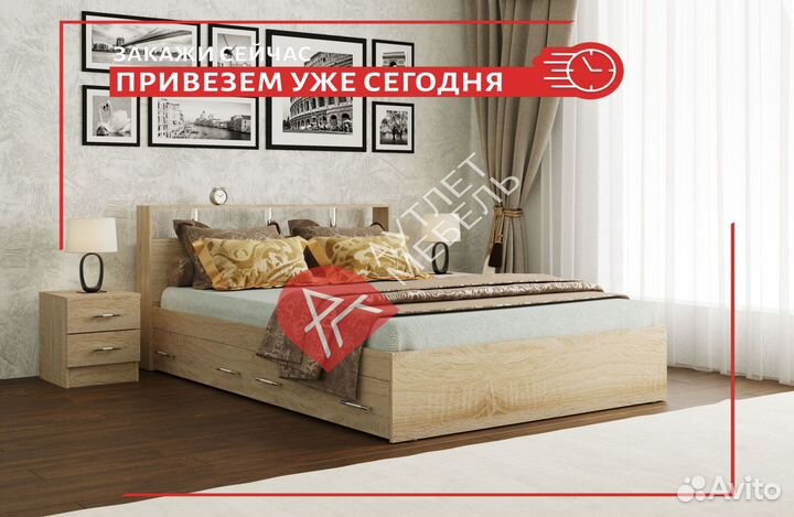 Кровать 140 200