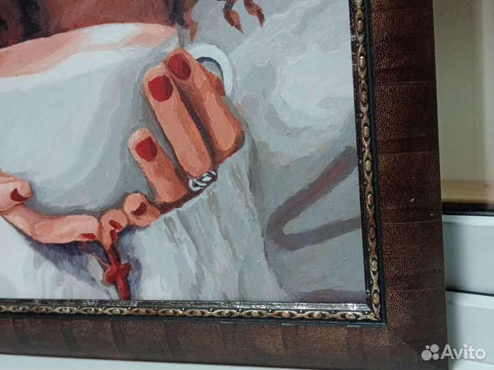 Картина по номерам новая на подрамнике 40*50 в