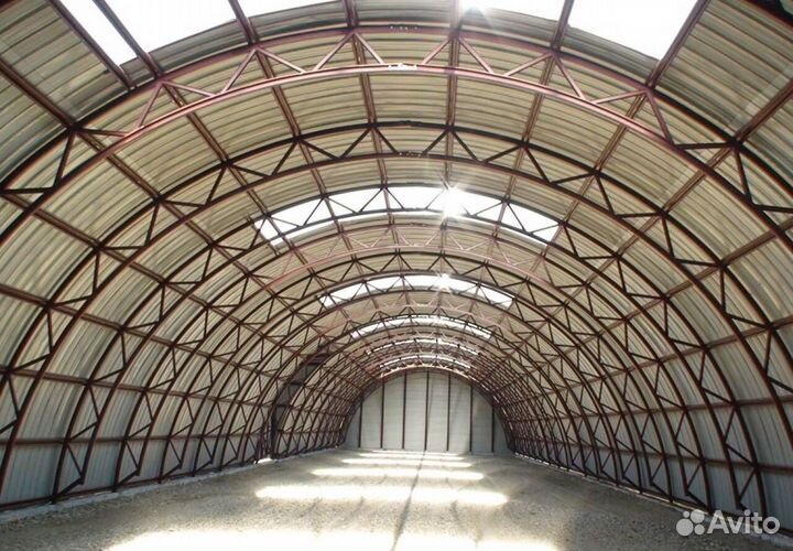 Ангар под ключ