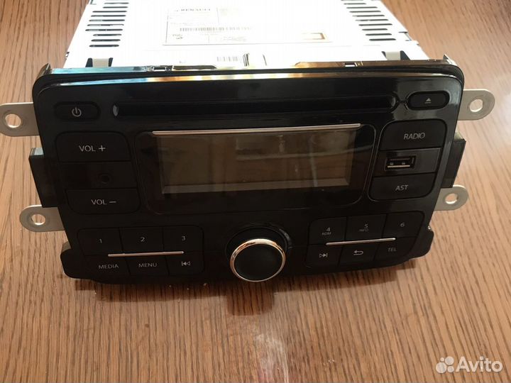 Для Логан, Дастер, Сандеро музыка