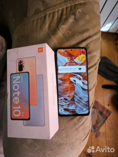 Xiaomi Redmi Note 10 Pro, 6/64 ГБ