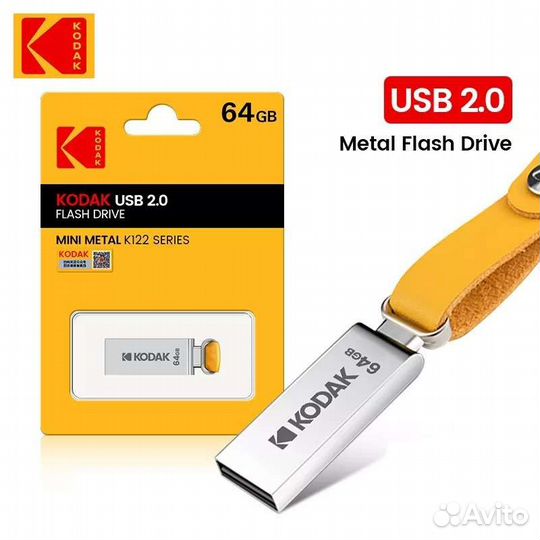 Карта памяти MicroSD и USB Флеш Kodak 64GB