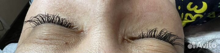 Наращивание ресниц модель