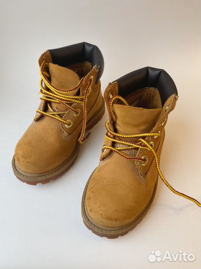 Ботинки timberland детские 23 24