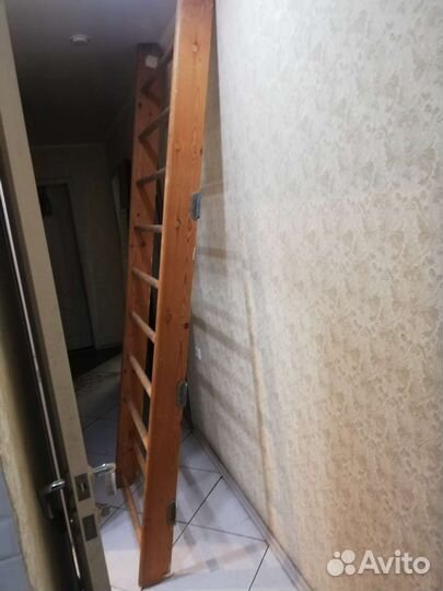 Шведская стенка деревянная бу