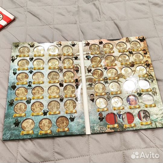 Монеты США (полные наборы)