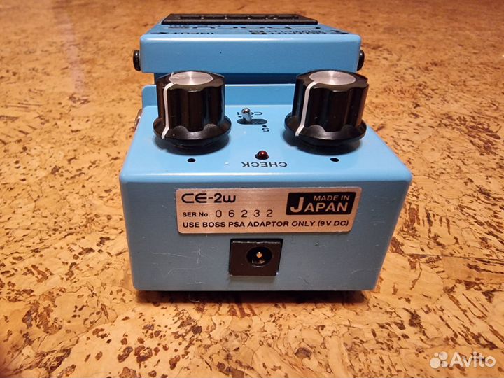 Boss Waza Craft CE-2w