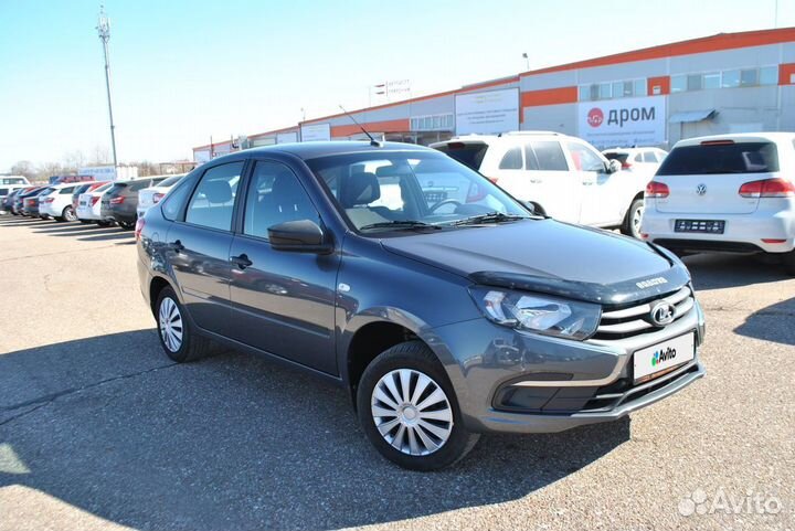 LADA Granta 1.6 МТ, 2021, 23 000 км