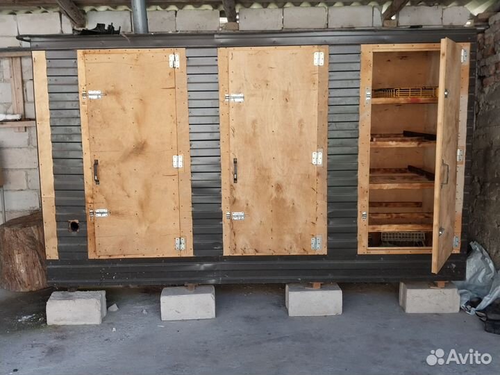 Коптильня горячего копчения бу