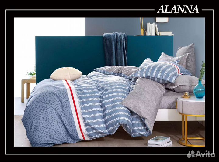 Постельное белье хлопок сатин