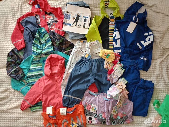 Пакет новой одежды