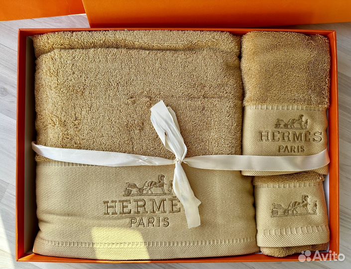 Набор полотенец Hermes