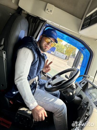 Водитель категории Е\ рефы, шторы