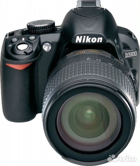 Nikon D3100 Kit 18-105 VR новый