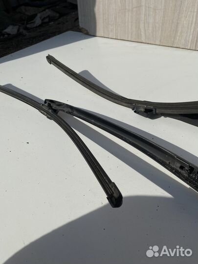 Поводки дворника Volkswagen touareg 4.2