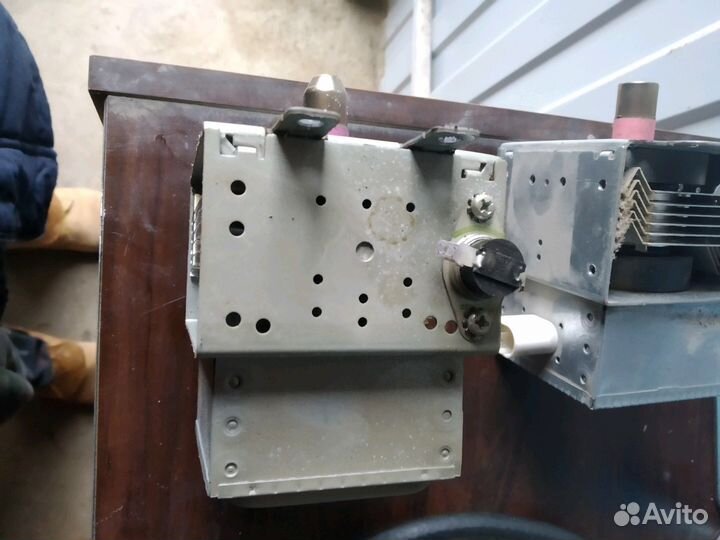 Магнетрон микроволновой печи