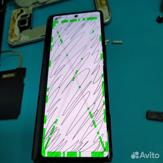 Дисплей samsung fold 2 под переклей