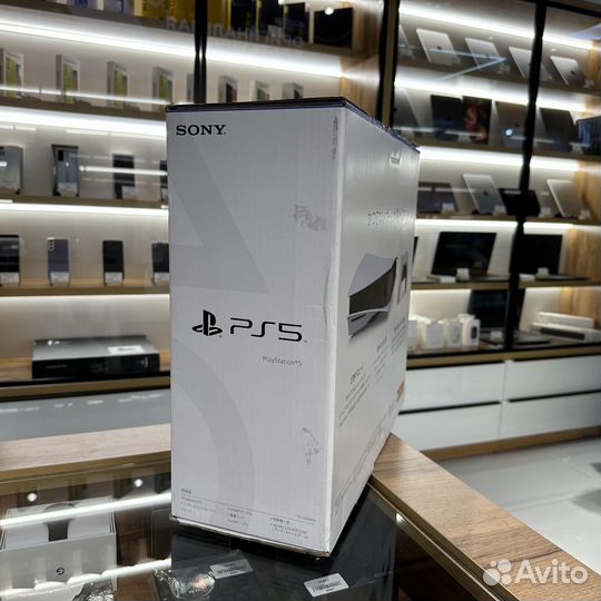 Новая игровая приставка Sony Playstation 5