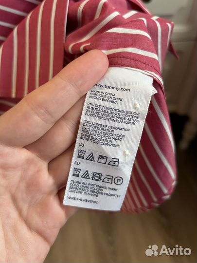 Рубашка Tommy Hilfiger