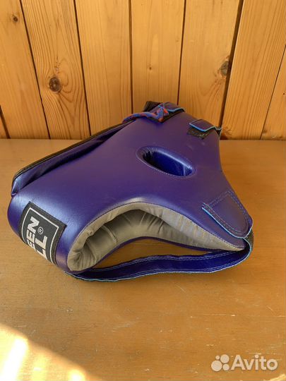 Боксерский шлем Green Hill